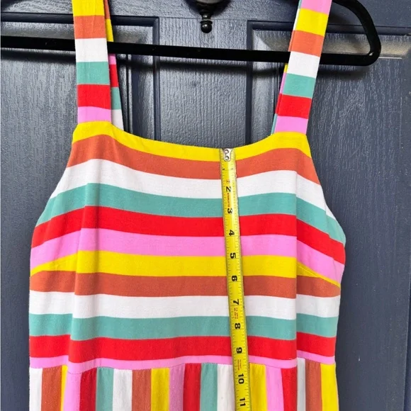 J. Crew Multicolor Striped Maxi Dress - Picture 10 of 11